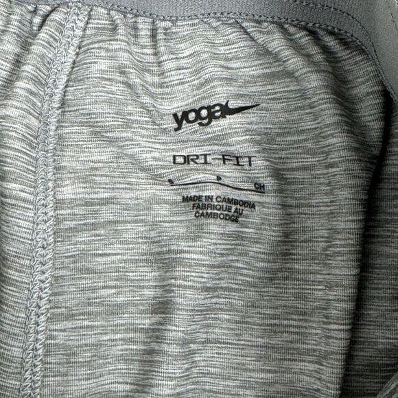 Nike Yoga Dri-FIT Athletic Training Pants Grey Green DB4204-084 Men's Size Small - Picture 3 of 6